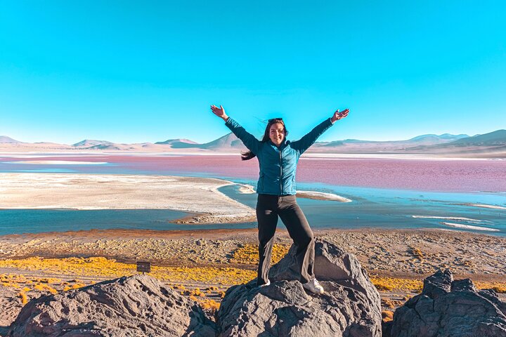 3 - Day Uyuni Salt Flats och laguner till San Pedro de Atacama