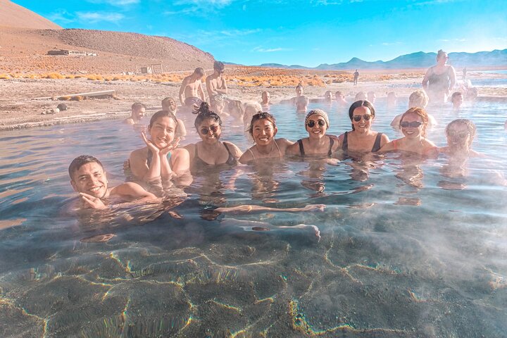3 - Day Uyuni Salt Flats och laguner till San Pedro de Atacama