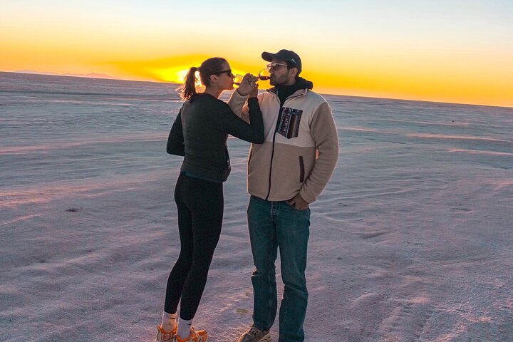 3 - Day Uyuni Salt Flats och laguner till San Pedro de Atacama