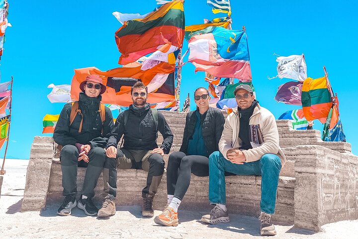 3 - Day Uyuni Salt Flats och laguner till San Pedro de Atacama