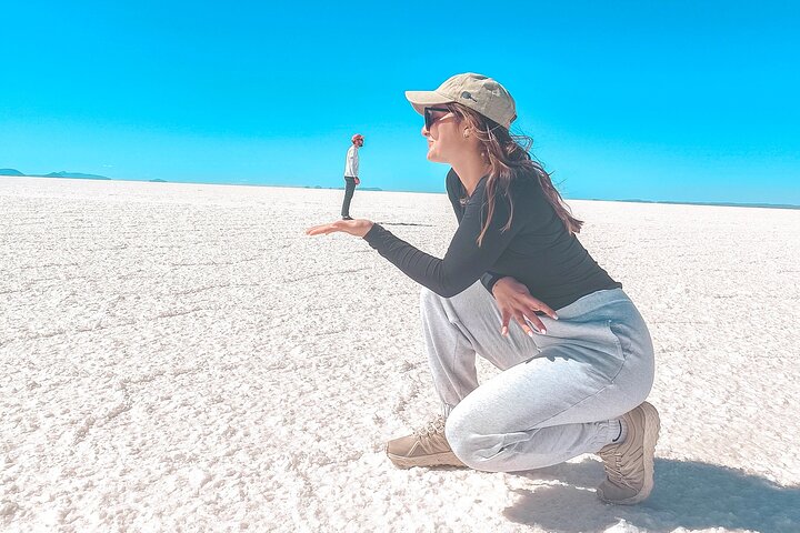 3 - Day Uyuni Salt Flats och laguner till San Pedro de Atacama