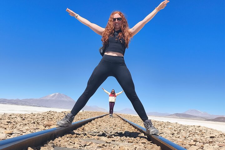3 - Day Uyuni Salt Flats och laguner till San Pedro de Atacama