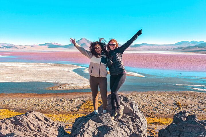 3 - Day Uyuni Salt Flats och laguner till San Pedro de Atacama