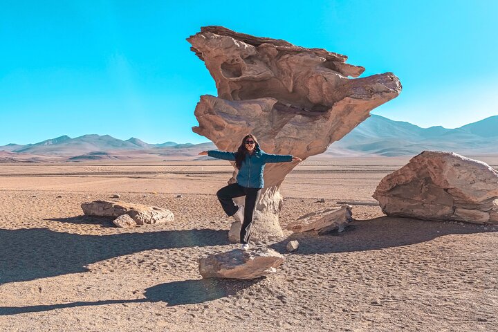 3 - Day Uyuni Salt Flats och laguner till San Pedro de Atacama