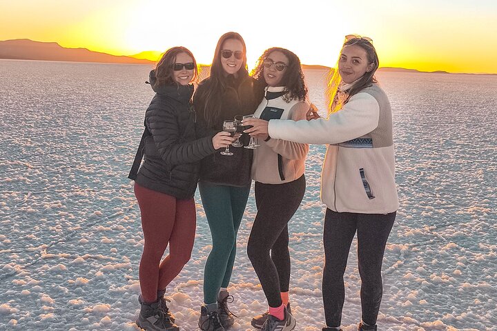 3 - Day Uyuni Salt Flats och laguner till San Pedro de Atacama