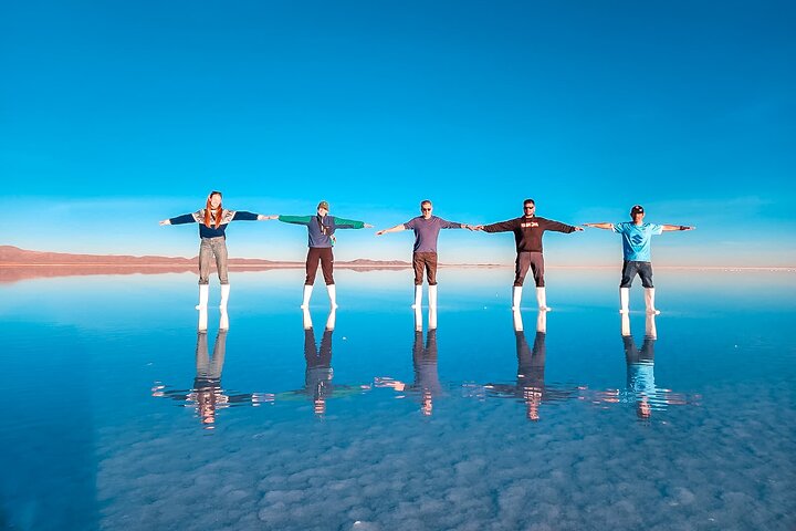 3 - Day Uyuni Salt Flats och laguner till San Pedro de Atacama