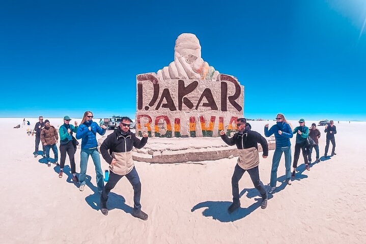 3 - Day Uyuni Salt Flats och laguner till San Pedro de Atacama