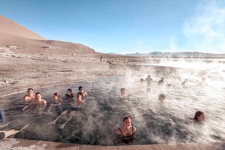 3 - Day Uyuni Salt Flats och laguner till San Pedro de Atacama