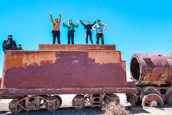 3 - Day Uyuni Salt Flats och laguner till San Pedro de Atacama