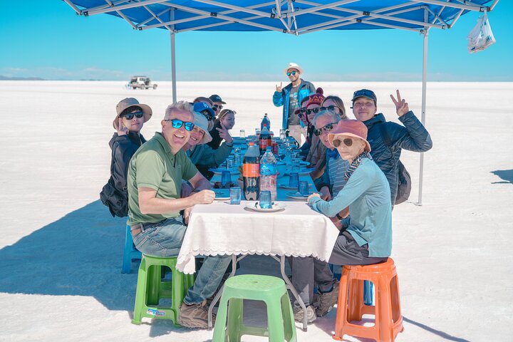 3 - Day Uyuni Salt Flats och laguner till San Pedro de Atacama