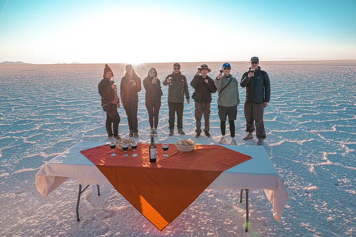 3 - Day Uyuni Salt Flats och laguner till San Pedro de Atacama