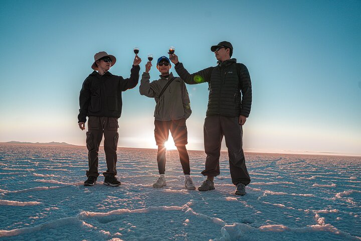 3 - Day Uyuni Salt Flats och laguner till San Pedro de Atacama