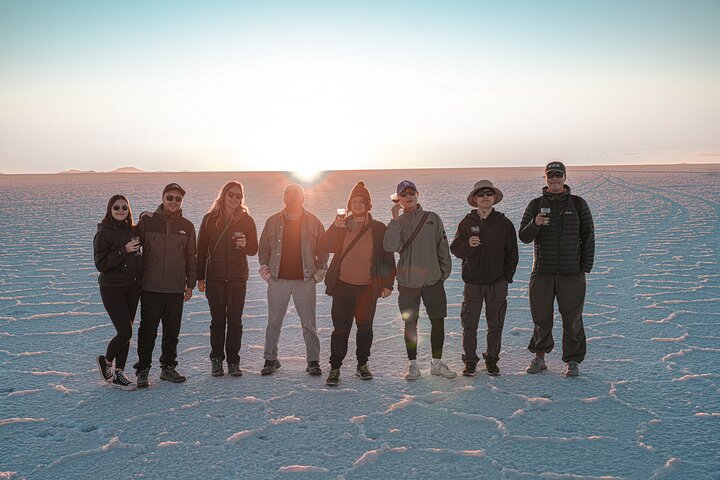 3 - Day Uyuni Salt Flats och laguner till San Pedro de Atacama