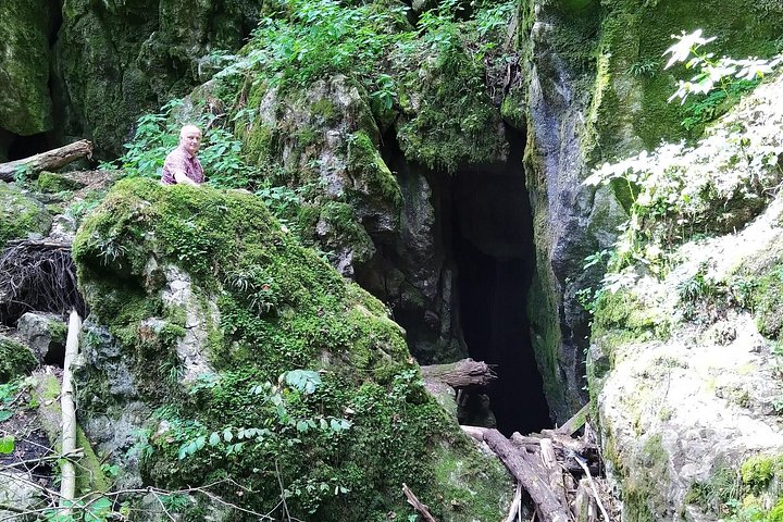 Geheimnisse des Mährischen Karsts eine sechsstündige maßgeschneiderte Tour