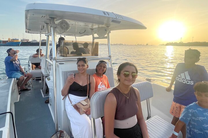 4 Std. Private Tour Insel Hop Schnorchel w / Schildkröten & Schluck Bahama Mamas