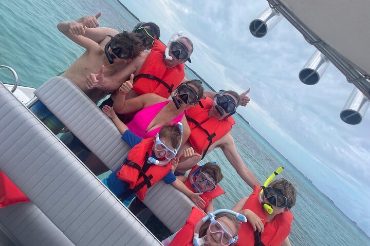 4 Std. Private Tour Insel Hop Schnorchel w / Schildkröten & Schluck Bahama Mamas