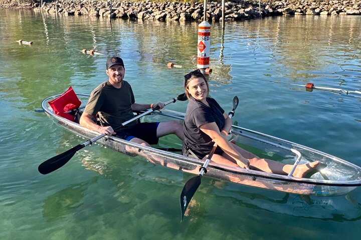 Restauranter i nærheten av Crystal River: Three Sisters Manatee Clear Kayak Tour