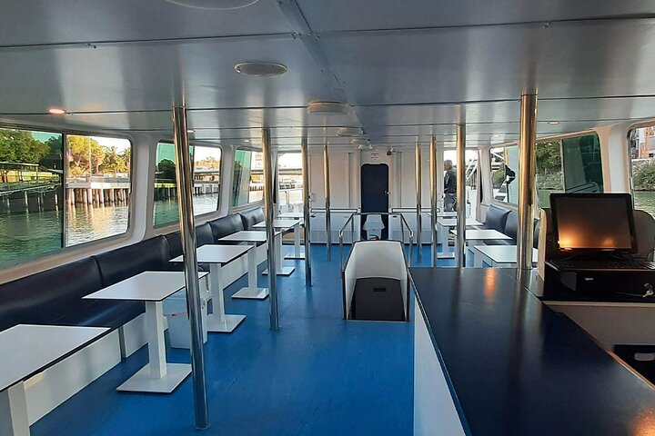 Sevilla : Crucero por el río Guadalquivir con Tapas & Bebida Opcional