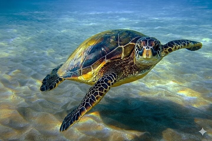 Abu Dabbab Volledige dag snorkelen met schildpadden & Dugong – Hurghada