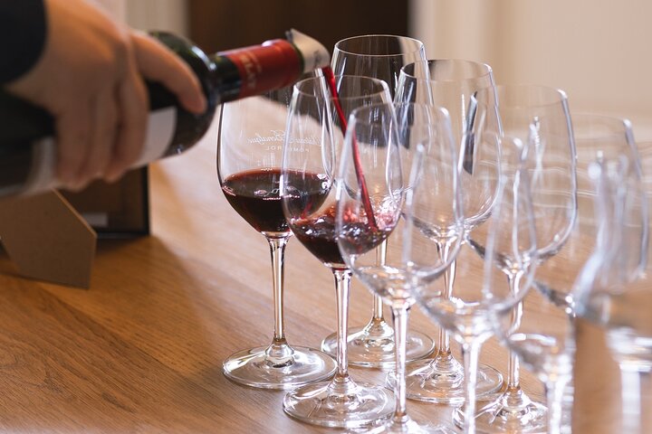 Saint-Émilion y Pomerol: Châteaux, catas, almuerzo y guía WSET