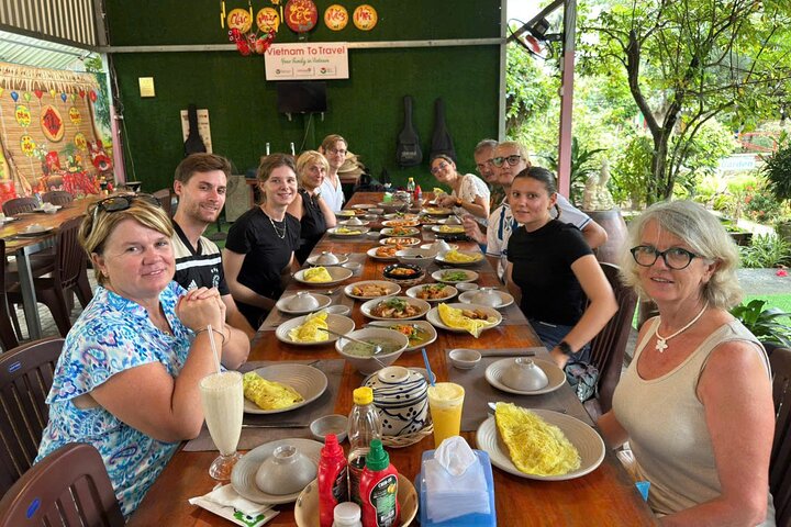 Mekong Delta 2 Tage 1 Nacht Gastfamilie in kleiner Gruppe