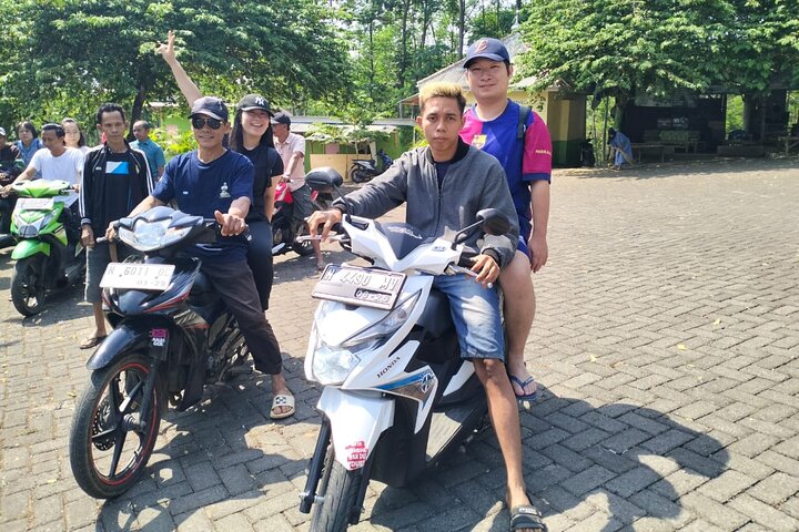 1-dagers Bromo privat dagstur med Madakaripura-fossen