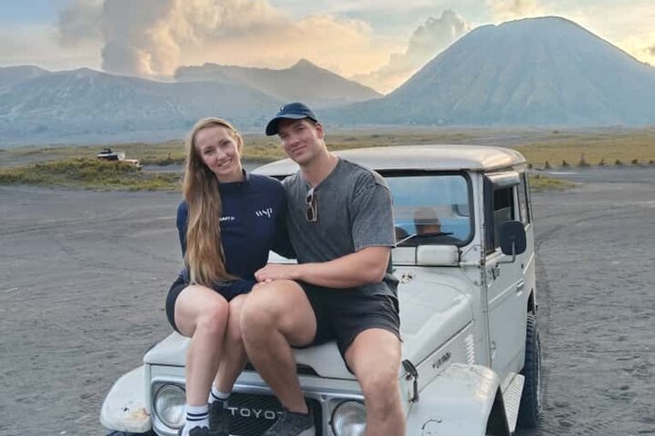 1-dagers Bromo privat dagstur med Madakaripura-fossen