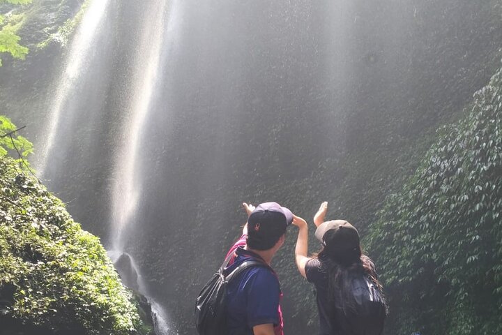 1-dagers Bromo privat dagstur med Madakaripura-fossen
