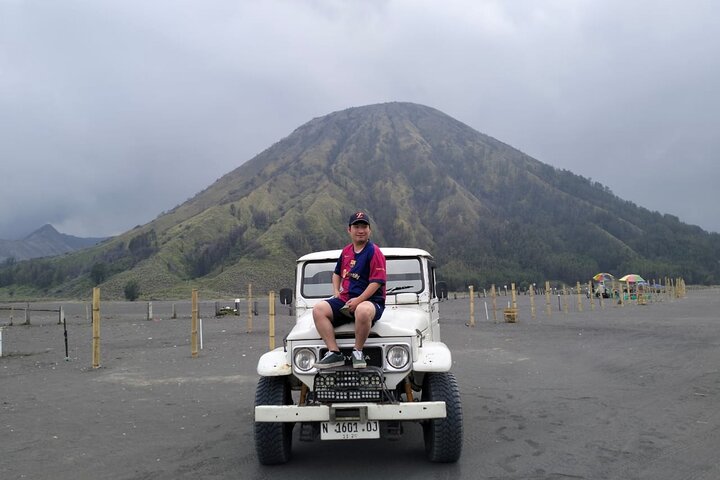 1-dagers Bromo privat dagstur med Madakaripura-fossen