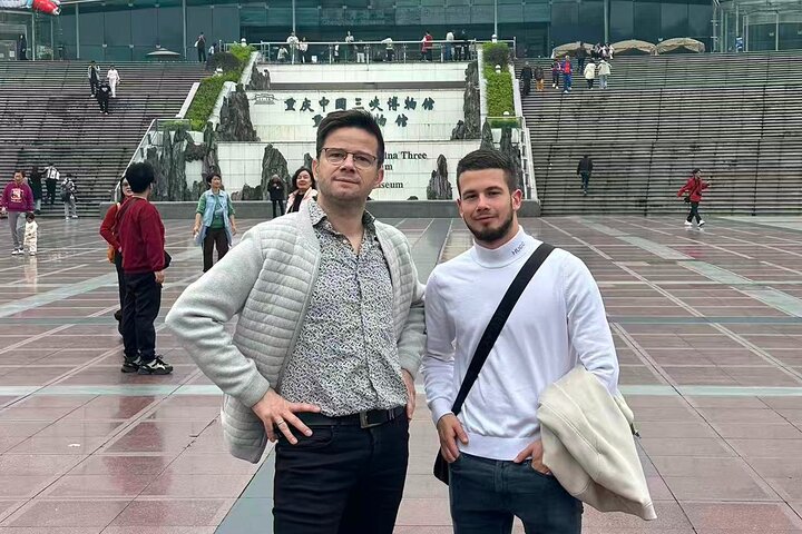 Visite guidée en voiture privée de Chongqing : les incontournables Tout en un