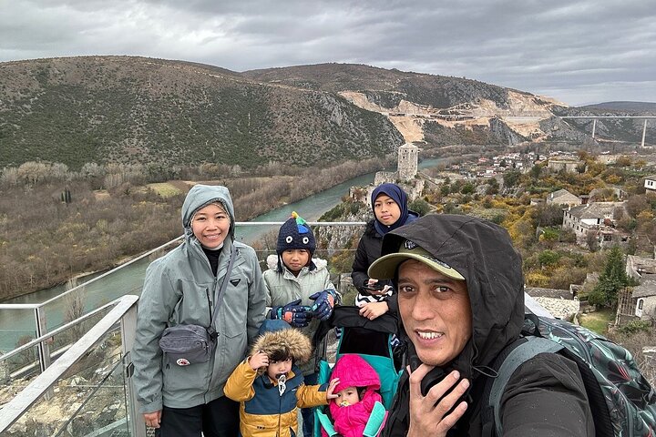 Sarajevo: Mostar, Blagaj, Pocitelj, Waterfall, Konjic with fees