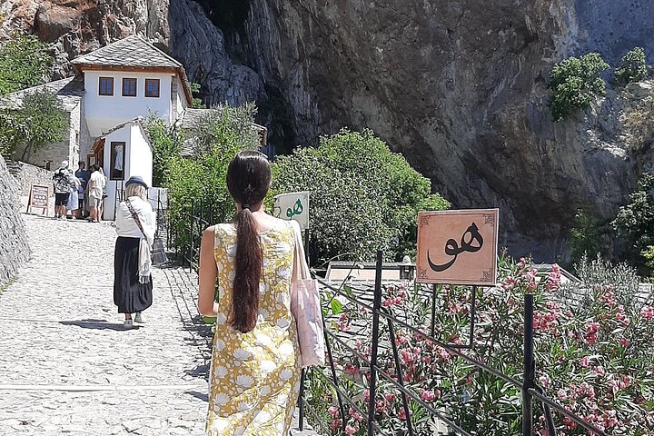 Sarajevo: Mostar, Blagaj, Pocitelj, Waterfall, Konjic with fees