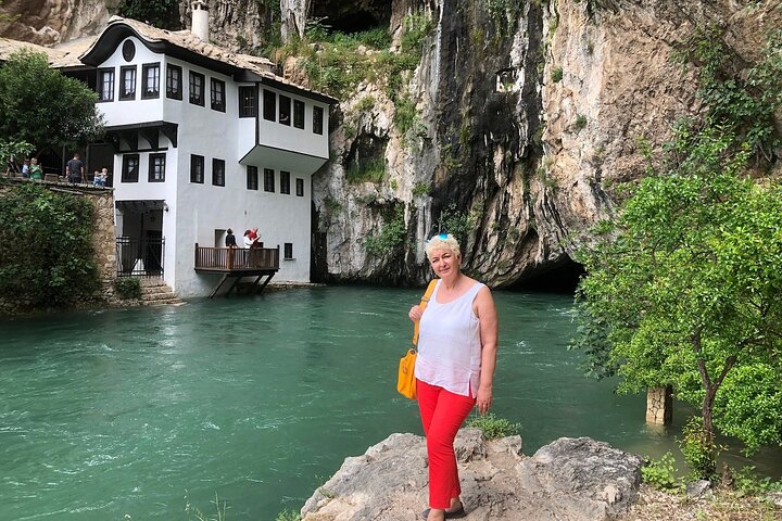Sarajevo: Mostar, Blagaj, Pocitelj, Waterfall, Konjic with fees