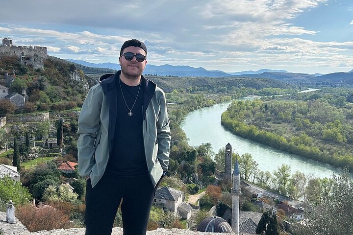 Sarajevo: Mostar, Blagaj, Pocitelj, Waterfall, Konjic with fees