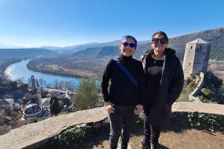 Sarajevo: Mostar, Blagaj, Pocitelj, Waterfall, Konjic with fees