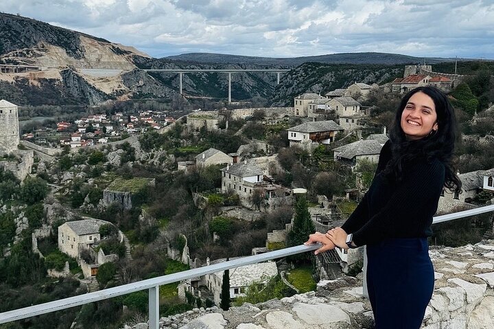 Sarajevo: Mostar, Blagaj, Pocitelj, Waterfall, Konjic with fees