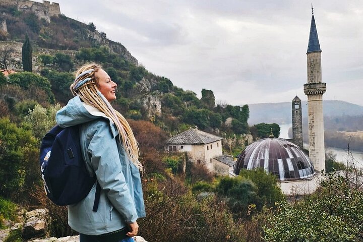 Sarajevo: Mostar, Blagaj, Pocitelj, Waterfall, Konjic with fees