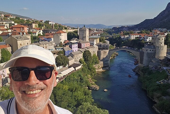 Sarajevo: Mostar, Blagaj, Pocitelj, Waterfall, Konjic with fees