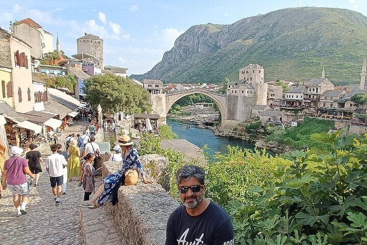 Sarajevo: Mostar, Blagaj, Pocitelj, Waterfall, Konjic with fees