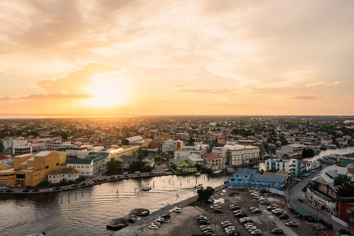 Belize City All Inclusive Tour voor cruiseschipreizigers