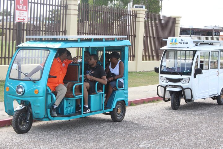 Belize City All Inclusive Tour voor cruiseschipreizigers