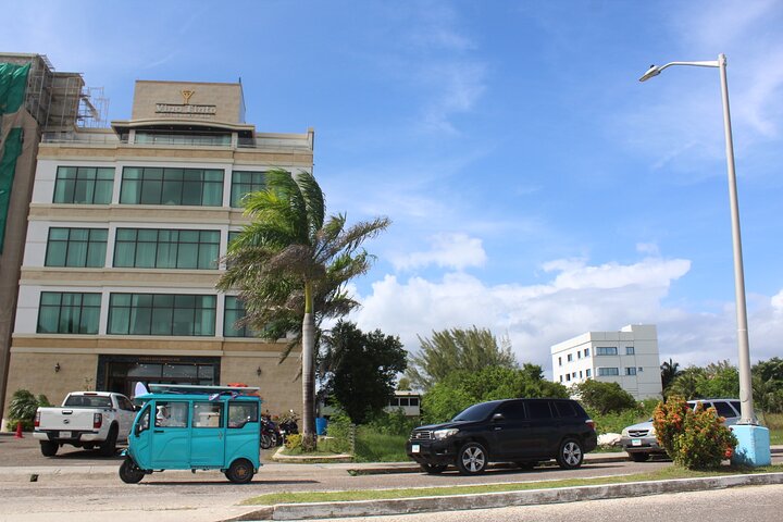 Belize City All Inclusive Tour voor cruiseschipreizigers