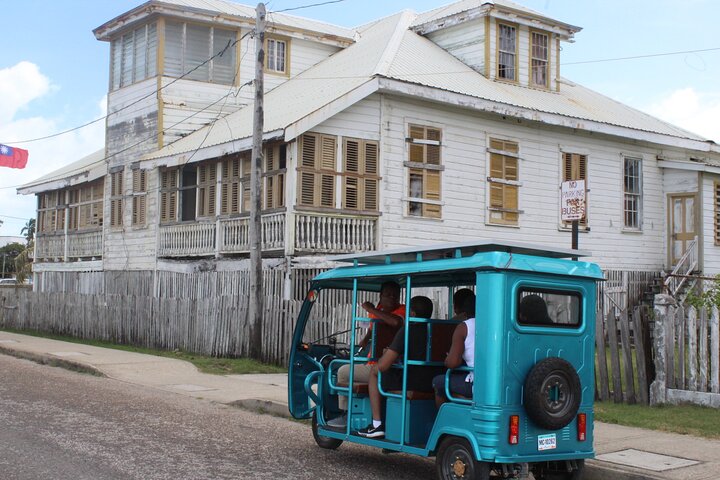 Belize City All Inclusive Tour voor cruiseschipreizigers
