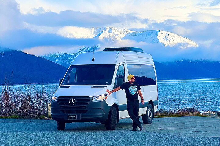 Whittier a Anchorage Trasporto privato in crociera, fino a 10 persone