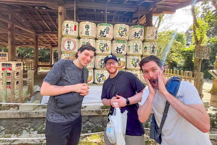 Tour a piedi di mezza giornata a Nara (opzione privata disponibile)