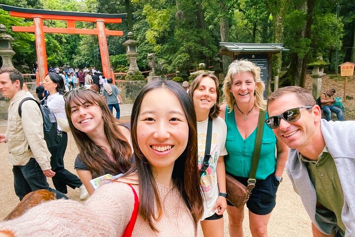 Tour a piedi di mezza giornata a Nara (opzione privata disponibile)