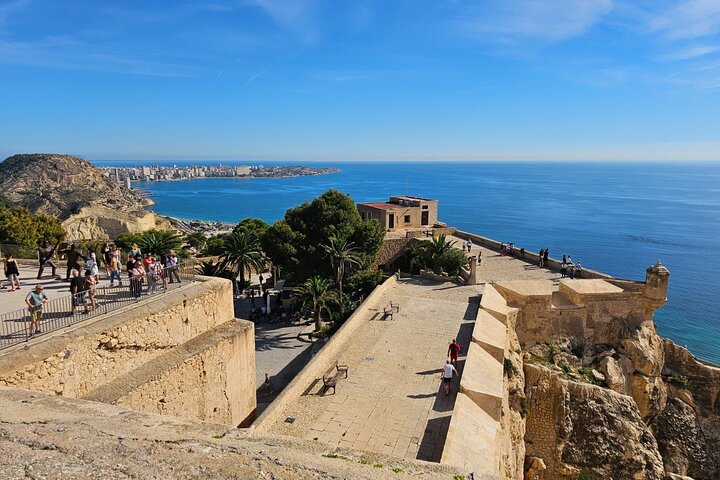 Alicante Highlights Tour for Cruise Passagerer med Port Pickup