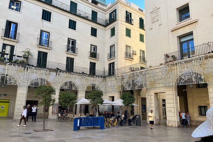 Alicante Highlights Tour for Cruise Passagerer med Port Pickup