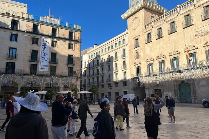 Alicante Highlights Tour for Cruise Passagerer med Port Pickup