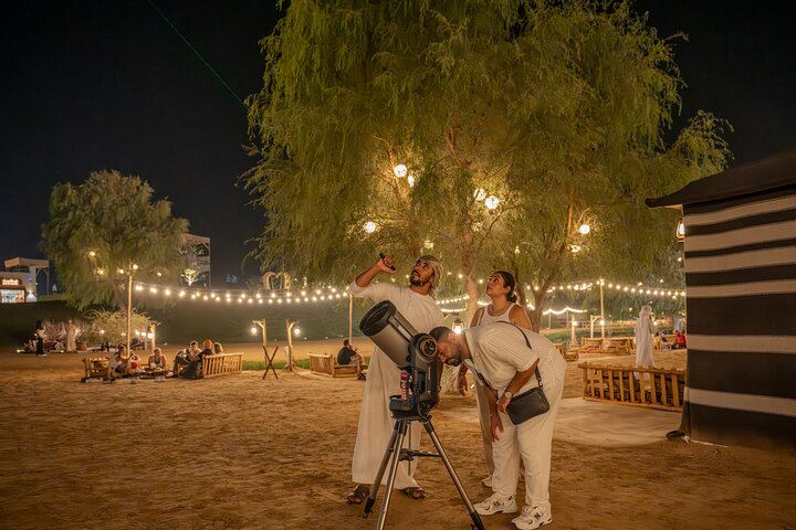 Dubai Self-Drive Quad Bike, Camels, Stargazing & 5* BBQ Al Khayma